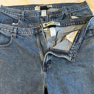 Two pairs of mens Harley Davidson jeans size 40x32. Smoke free home